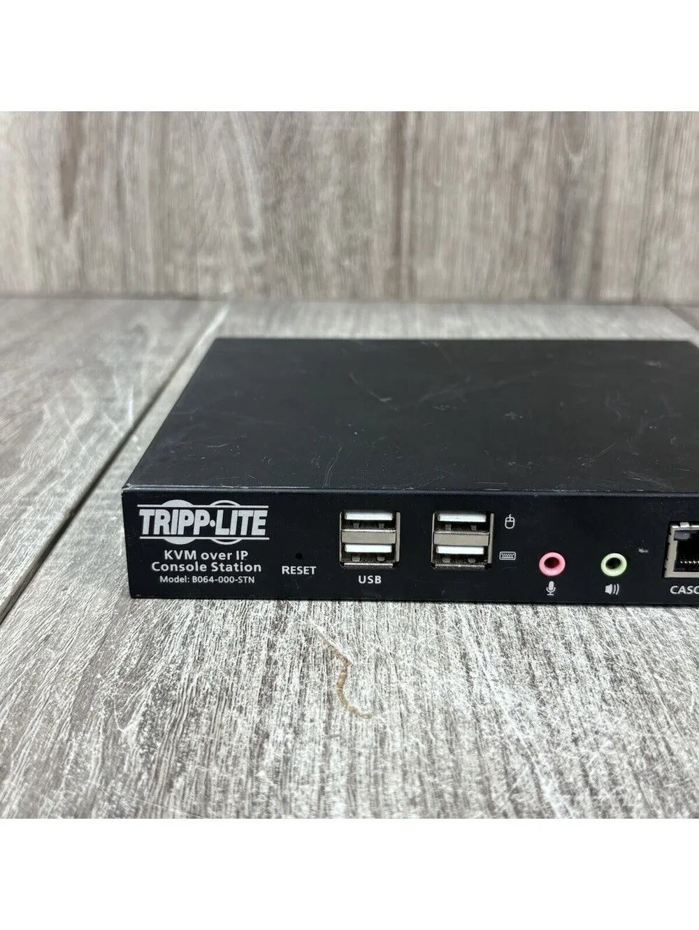 Tripp Lite B064-000-STN HDMI KVM over IP Remote User Console Station Unit Only